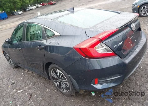 2016 Honda Civic Ex-T из США, поврежденный, VIN 19XFC1F36GE005116